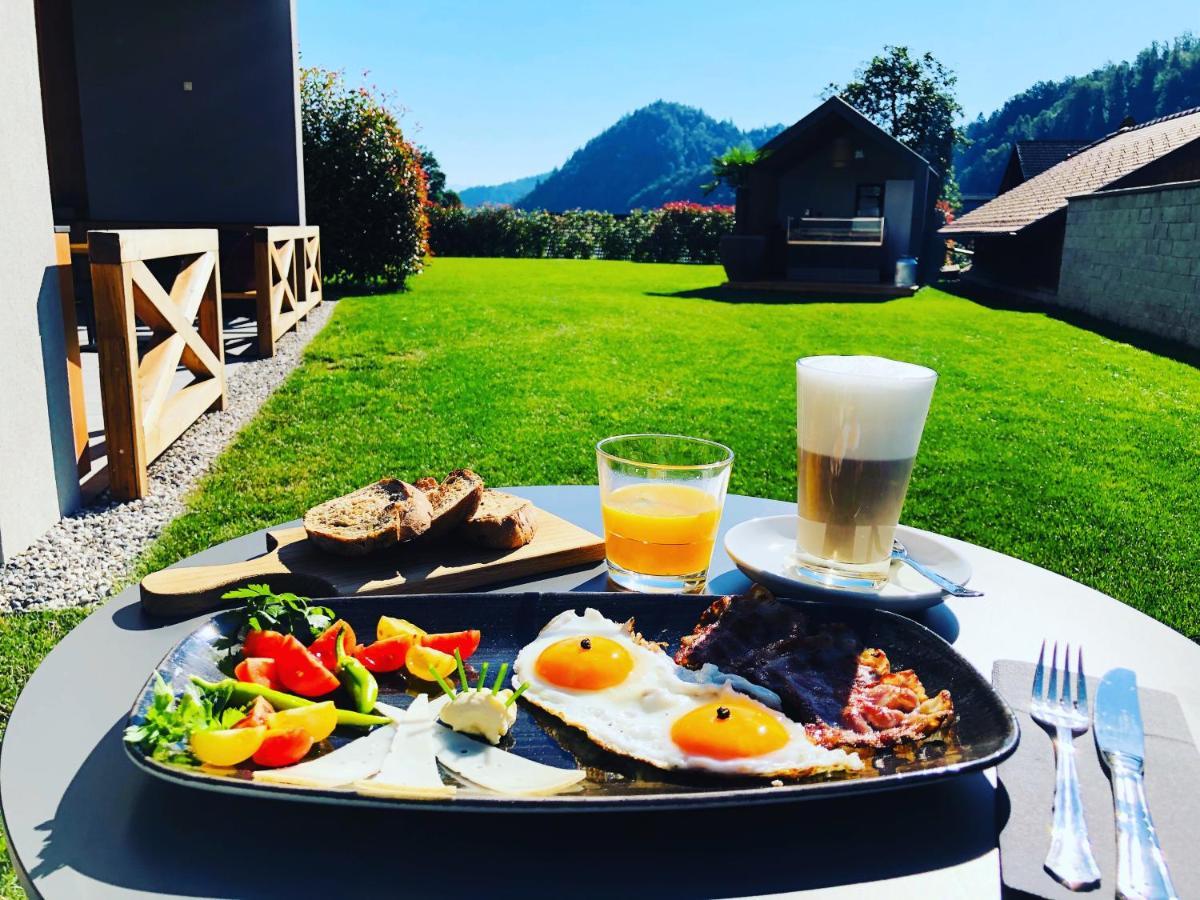 فندق Na Vasi Restavracija In Prenocisca Škofja Loka المظهر الخارجي الصورة