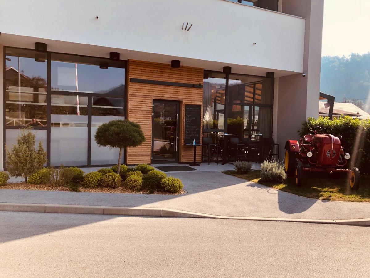 فندق Na Vasi Restavracija In Prenocisca Škofja Loka المظهر الخارجي الصورة